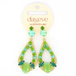 Day&Eve Bedazzled Drop oorbellen - E4042