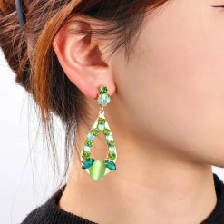 Day&Eve Bedazzled Drop oorbellen - E4042
