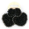 Day&Eve Bold Hearts Drop - E4589-Zwart