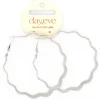 Day&Eve Cloudy Hoop oorbellen - E4016