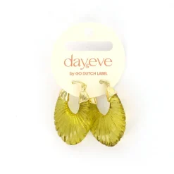 Day&Eve Croissant Hoop oorbellen - E4542