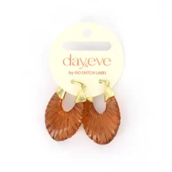 Day&Eve Croissant Hoop oorbellen - E4542