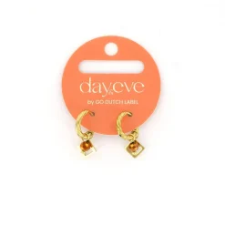 Day&Eve Diamond and Bead Hoop - E4824