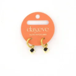 Day&Eve Diamond and Bead Hoop - E4824