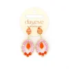 Day&Eve Drop Dangle oorbellen - E4120