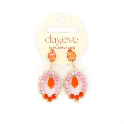 Day&Eve Drop Dangle oorbellen - E4120