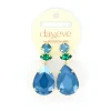 Day&Eve Drop Stone Dangle Blue - E4645