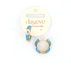 Day&Eve Flower Blue - E2013