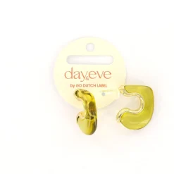 Day&Eve Glass Hoop oorbellen - E4540