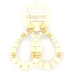 Day&Eve Gummy Drop oorbellen - E3055