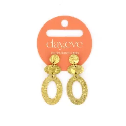 Day&Eve Hammered Dangle - E4925