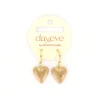 Day&Eve Heart Dangle Hoop - E4527