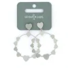 Day&Eve Hearts all around oorbellen - E3031