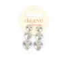 Day&Eve Hearts Dangle oorbellen - E4098