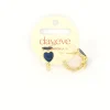 Day&Eve Hearts Hoop Blue - E4525