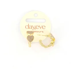 Day&Eve Hearts Hoop - E4525