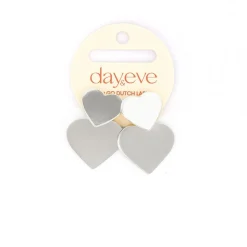 Day&Eve 2 Hearts oorbellen - E4062