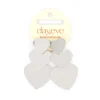 Day&Eve 3 Hearts oorbellen - E4061-1