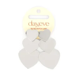 Day&Eve 3 Hearts oorbellen - E4061