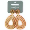 Day&Eve 3 Line Beads Drop - E3002