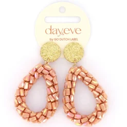 Day&Eve Long Beads Drop - E4571