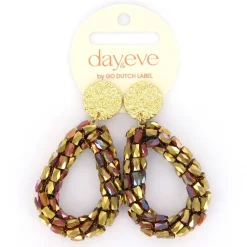 Day&Eve Long Beads Drop - E4571