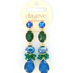 Day&Eve Long Stone Dangle - E4652
