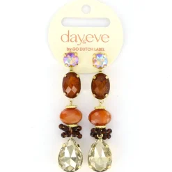 Day&Eve Long Stone Dangle - E4652