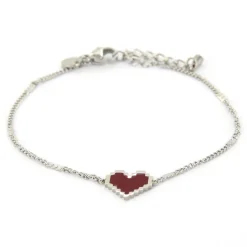 Day&Eve Minecraft Heart armband
