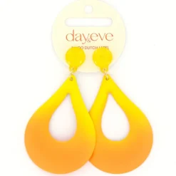 Day&Eve Neon Drop oorbellen - E3057