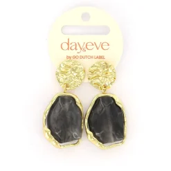 Day&Eve Oval Glass Dangle - E4546