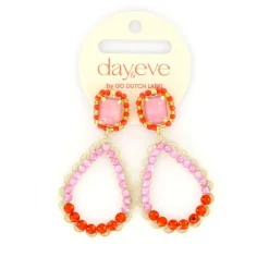 Day&Eve Pearly Drops oorbellen - E4121