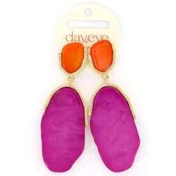 Day&Eve Pop Dangle oorbellen - E4531