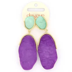 Day&Eve Pop Dangle oorbellen - E4531