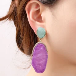Day&Eve Pop Dangle oorbellen - E4531