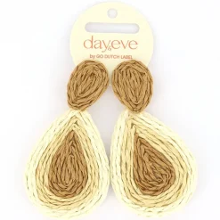 Day&Eve Raffia Dangle - E5081