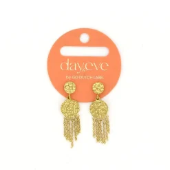 Day&Eve Small Hammered Dangle - E4907