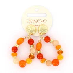 Day&Eve Stone Drops oorbellen - E4106