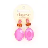Day&Eve Stone oorbellen - E4124