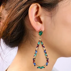 Day&Eve Stones Drop - E4599