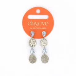 Day&Eve Stones & Petals oorbellen - E4313