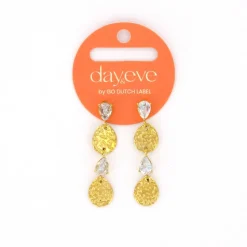 Day&Eve Stones & Petals oorbellen - E4313