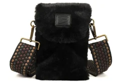 I'm Dutch Crossbodytasje Teddy Monterey Zwart