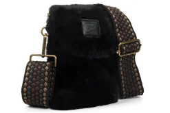 I'm Dutch Crossbodytasje Teddy Monterey Zwart