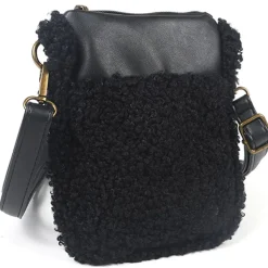 I'm Dutch crossbody tasje Teddy Askim Black