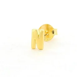Imotionals Letter Oorknopje (1pcs) - E-55