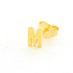 Imotionals Letter Oorknopje (1pcs) - E-55