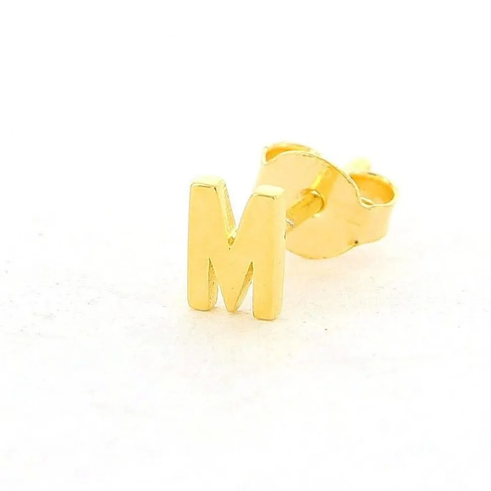 Imotionals Letter Oorknopje (1pcs) - E-55