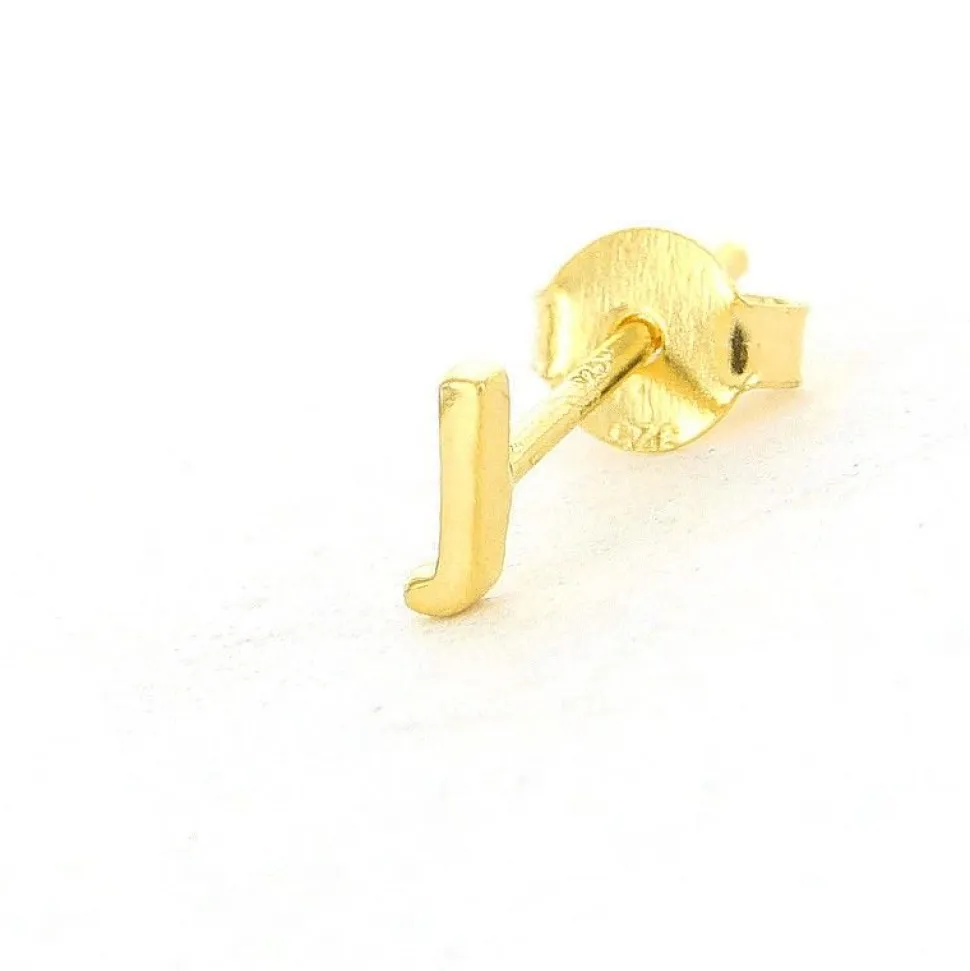 Imotionals Letter Oorknopje (1pcs) - E-55