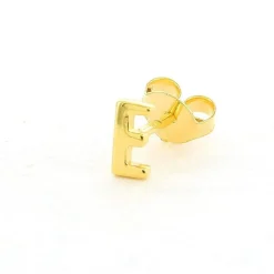 Imotionals Letter Oorknopje (1pcs) - E-55